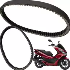 Correia de Tração Transmissão Pcx 150 2013 2014 2015 201 Pcx Sport 2018 2019 2020