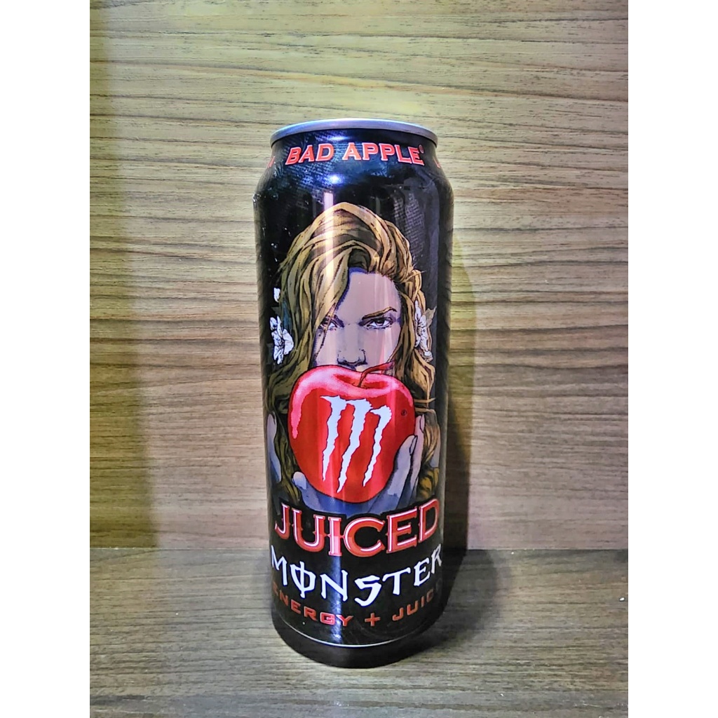 Monster Juiced Bad Apple 500ml