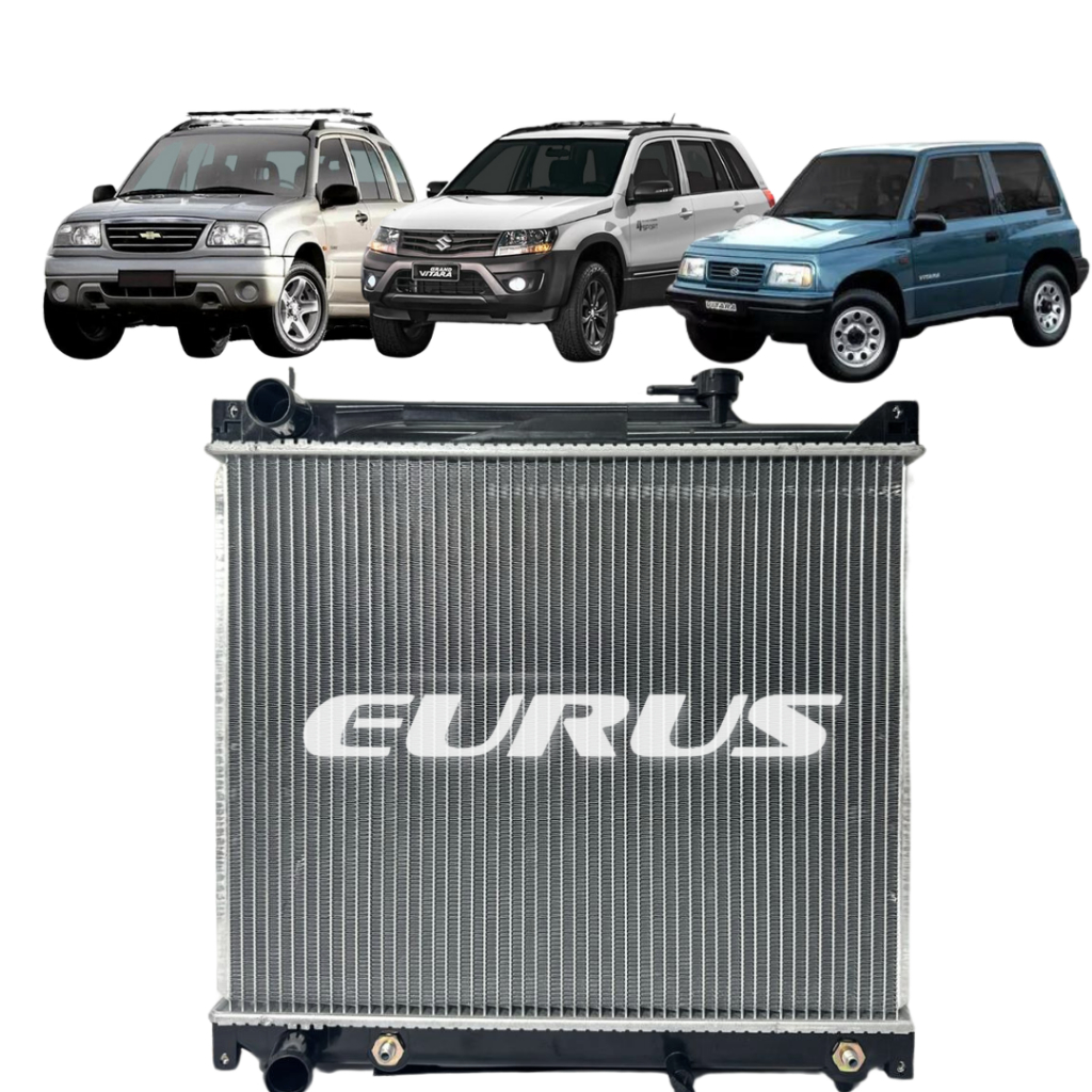 Radiador Gm Tracker Gran Vitara Sidekick 1.6 2.0 98 2000 2002 2004 2006 2008 2009 em Oferta na Shopee