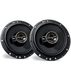 Par Alto Falante 6" Aurum Hurricane A6t Triaxial 120w Rms 4 Ohms
