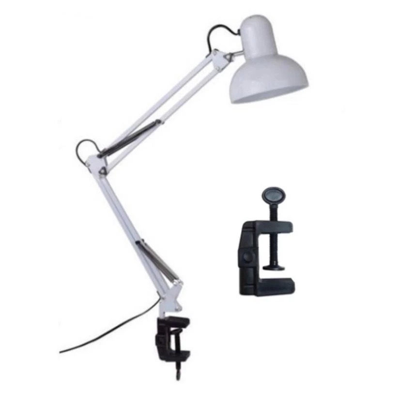 Luminária Abajur De Mesa GARRA Escritório Articulada Luminária Oferta