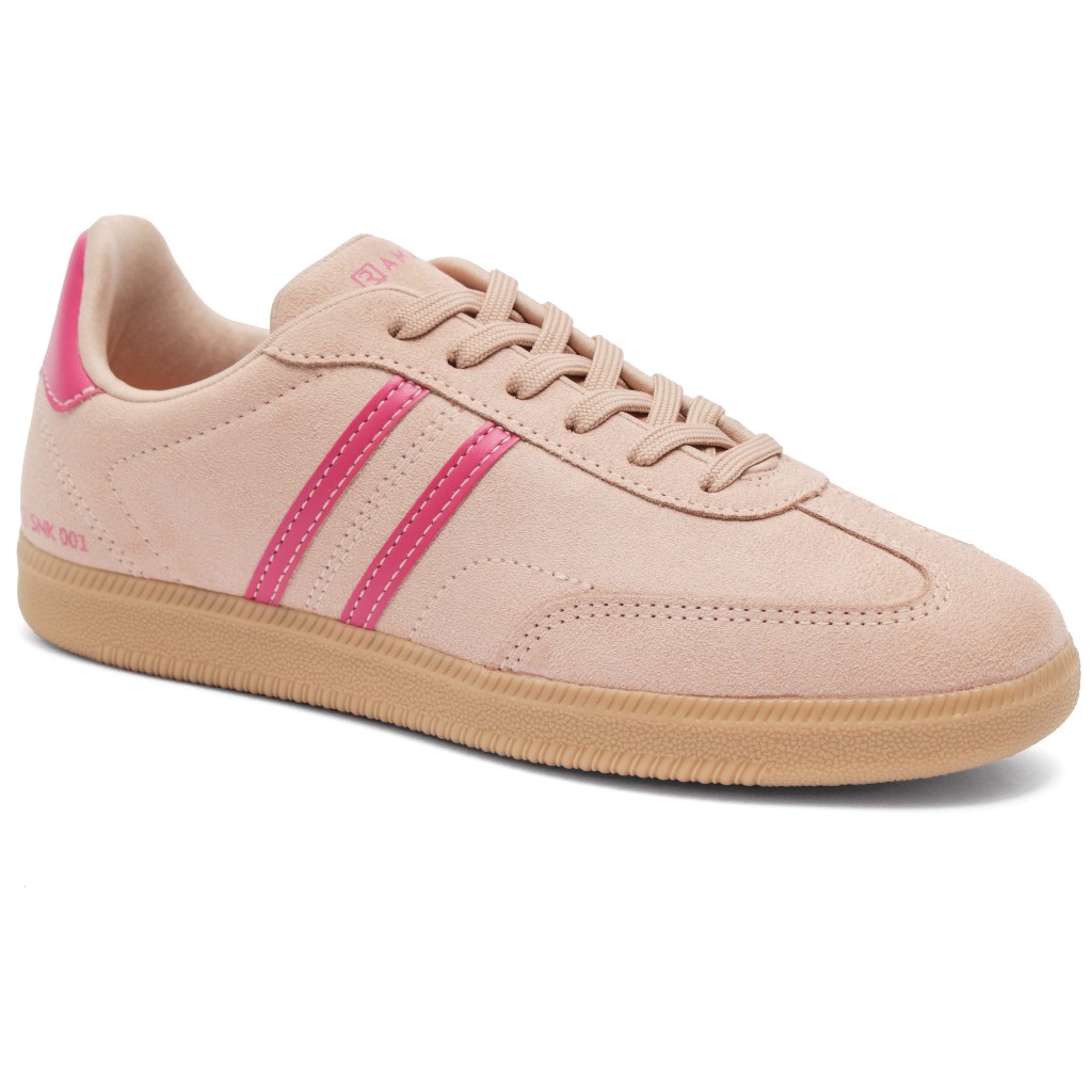 Tênis Ramarim Feminino Sneaker Casual 2462201 Original Rose