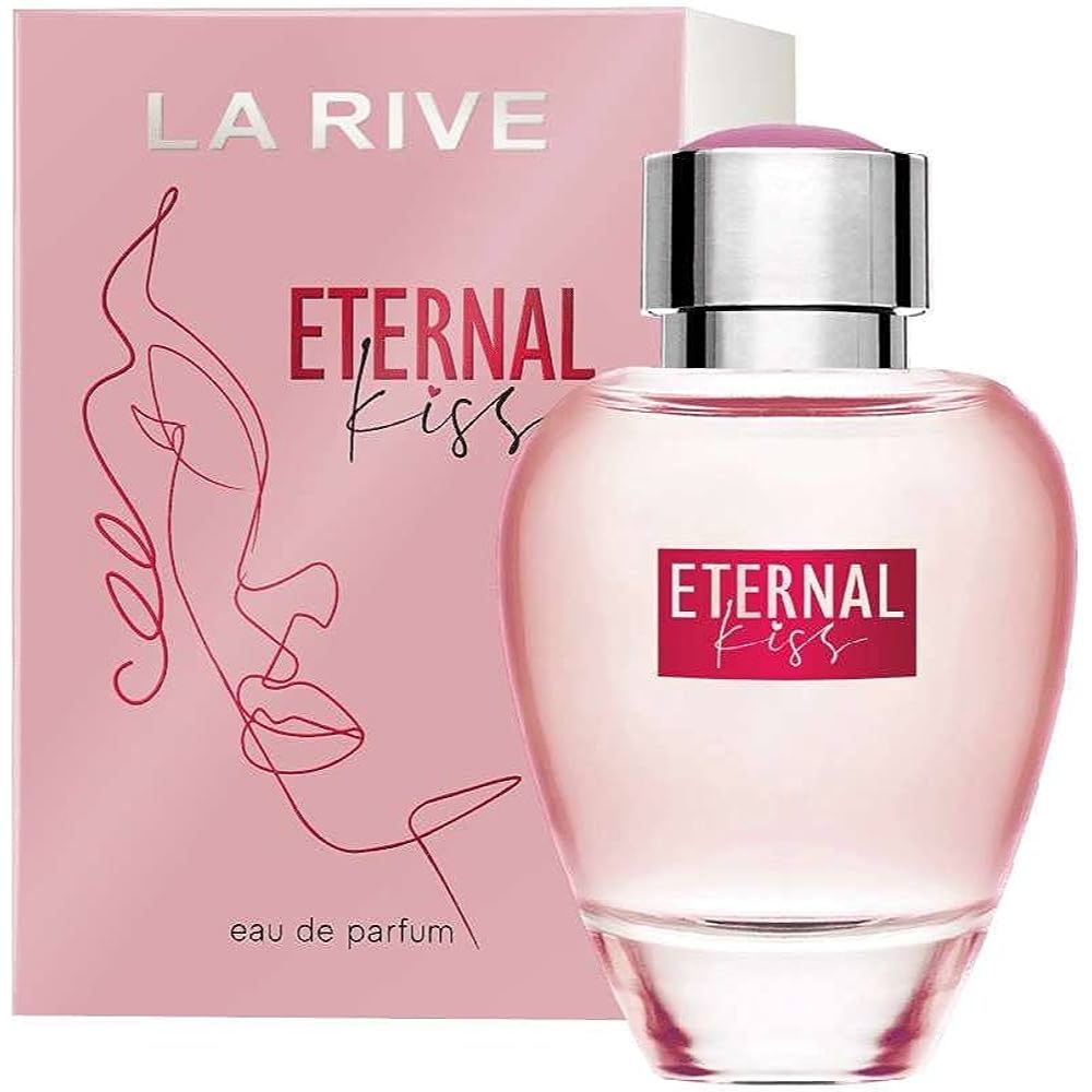 Eternal Kiss La Rive 90ml - Perfume Feminino Eau de Parfum em Oferta na Shopee