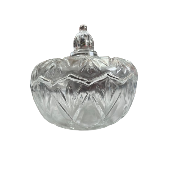 Bomboniere Baleiro Potiche Porta Doces De Vidro Elegante Decoração Luxo bomboniere de vidro.
