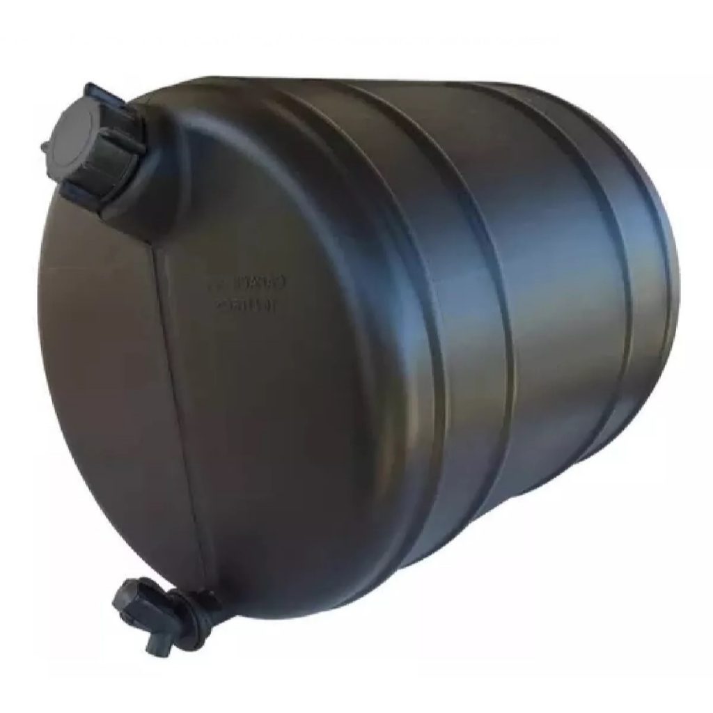 Barrica Corote Bujão Reservatório De Água 16 Litros Preto em Oferta na Shopee