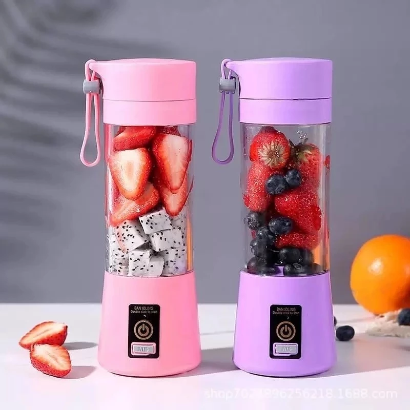 "Mini Liquidificador Portátil: 54% OFF! 🥤"