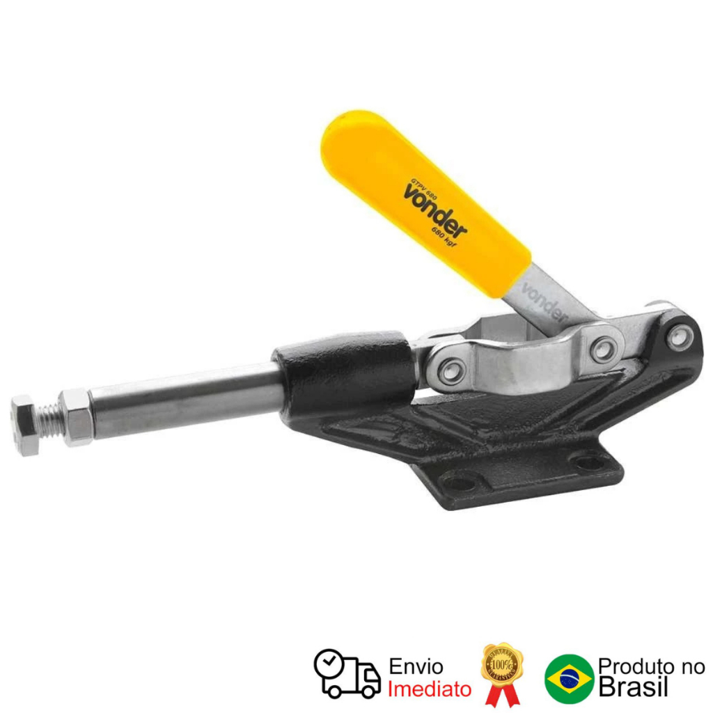 Grampo De Aperto Rápido Tipo Torpedo Gtpv 680 Vonder em Oferta na Shopee