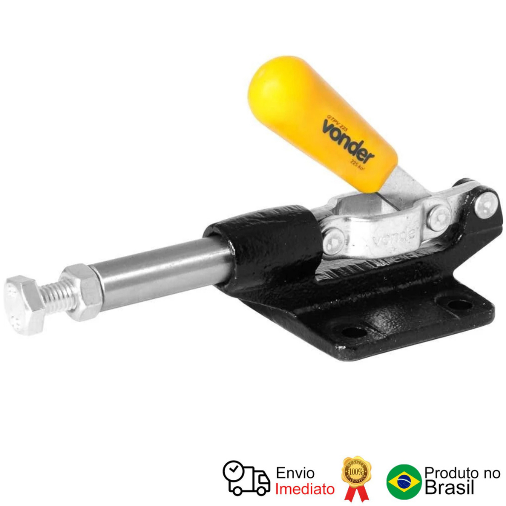 Grampo De Aperto Rápido Tipo Torpedo Gtpv 225 Vonder em Oferta na Shopee