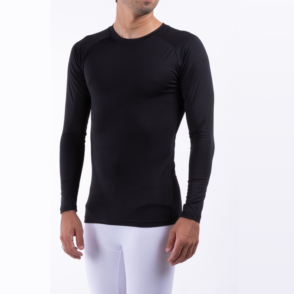 Camisa Térmica Compressão Segunda Pele Proteção UV50