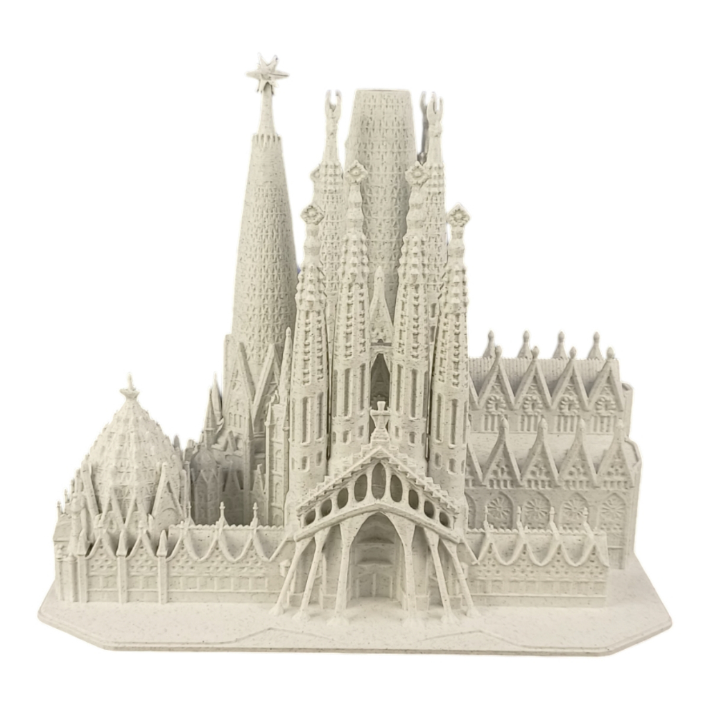 Sagrada Família Decoração Barcelona Espanha Replica Presentes Presente Enfeite Casa