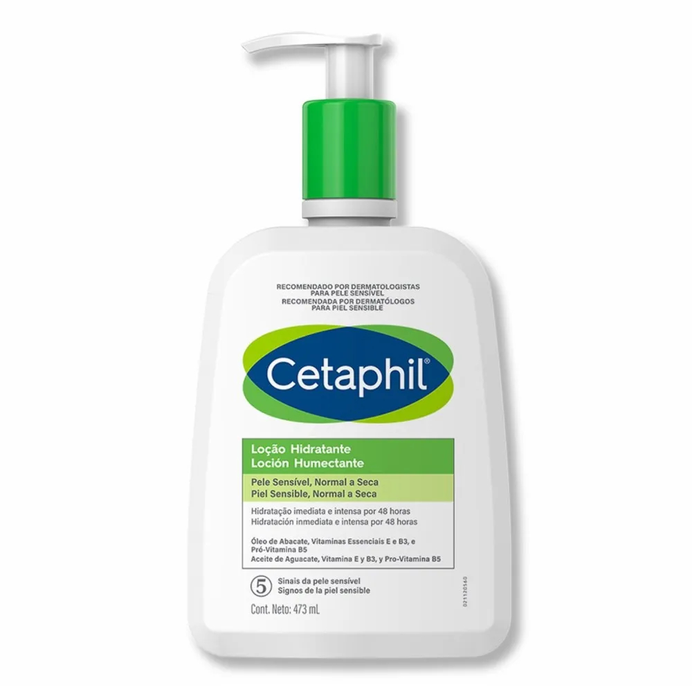 CETAPHIL LOCAO HIDRATANTE 473 ML 1UND em Oferta na Shopee