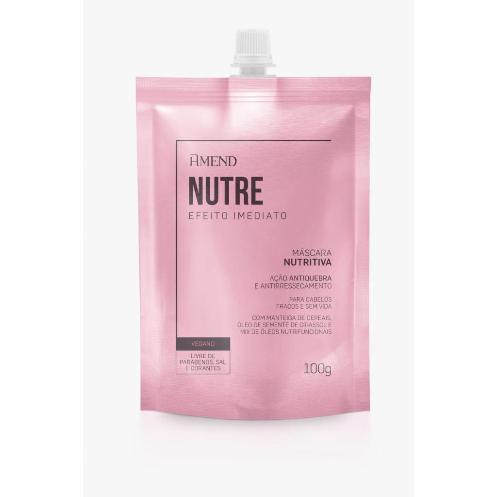 Amend Nutre Efeito Imediato Máscara Nutritiva - 100g - Beauty