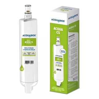 Refil Acquabios Acqua Cs 30/34/35 Consul Purificador de Água em Oferta na Shopee