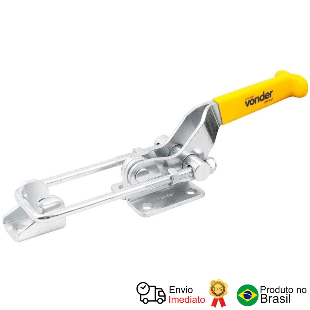 Grampo De Aperto Rápido Tipo Tensor Gtv 880 Vonder em Oferta na Shopee