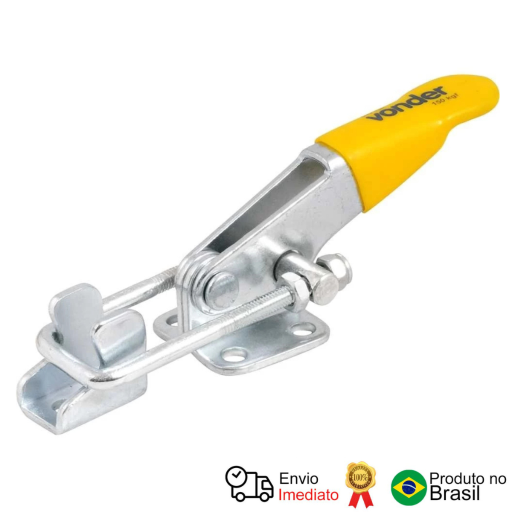 Grampo De Aperto Rápido Tipo Tensor Gtv 150 Vonder em Oferta na Shopee