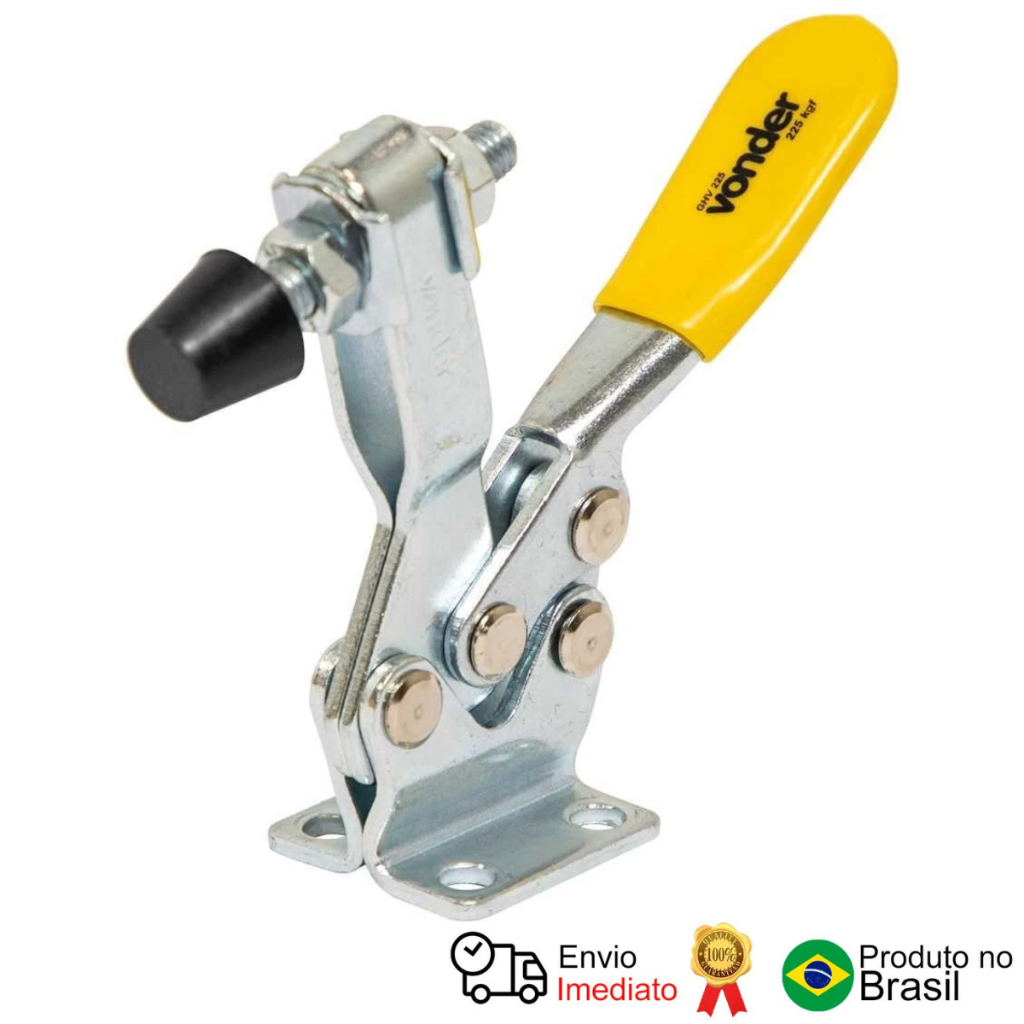 Grampo De Aperto Rápido Tipo Horizontal Ghv 225 Vonder em Oferta na Shopee