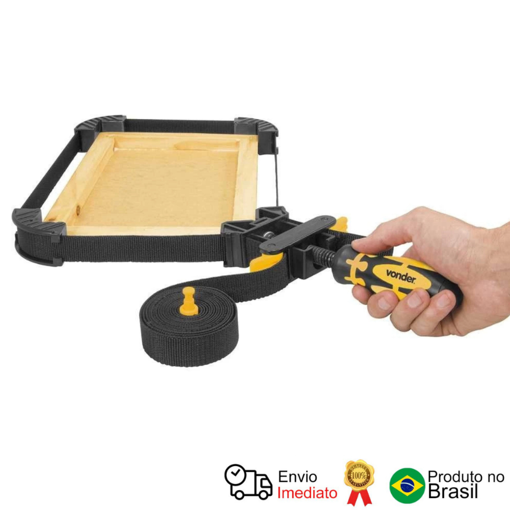 Grampo De Aperto 11 Com Fita Gf 333 Vonder em Oferta na Shopee