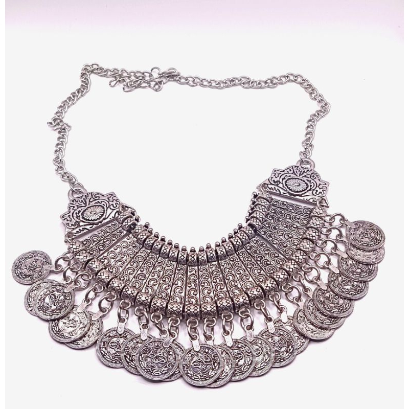 Maxi Colar Feminino Yana, Colar  Estilo Boho, ideal para quem gosta de colar étnicos, modelo Boho Chic, Estilo Boêmio.