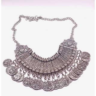 Maxi Colar Feminino Yana, Colar  Estilo Boho, ideal para quem gosta de colar étnicos, modelo Boho Chic, Estilo Boêmio.