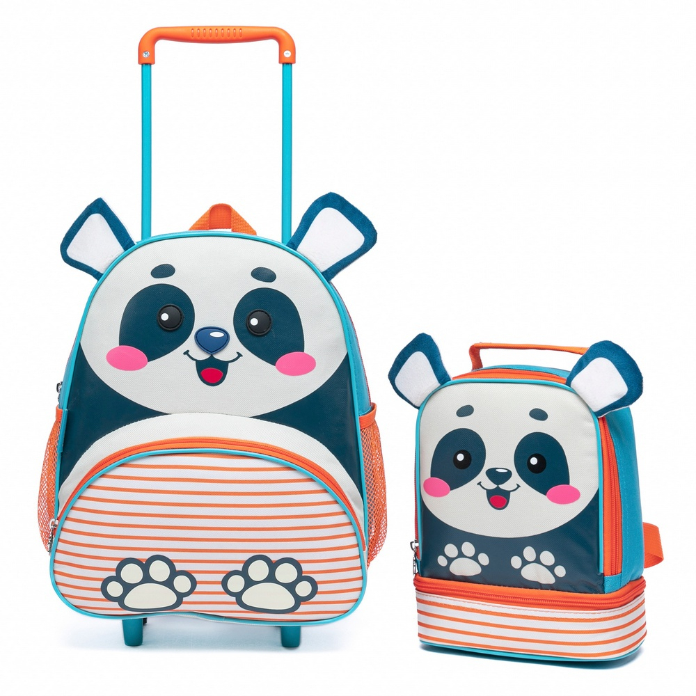 Kit Carrinho + Lancheira Infantil Creche Menino Escolar Passeio Reforçada em Oferta na Shopee