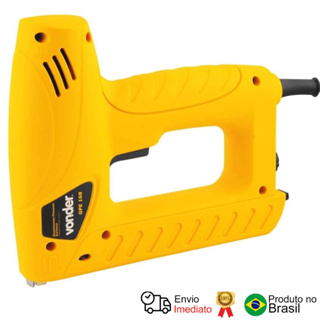 Grampeador Pinador Elétrico Gpe 168 220 V Vonder em Oferta na Shopee