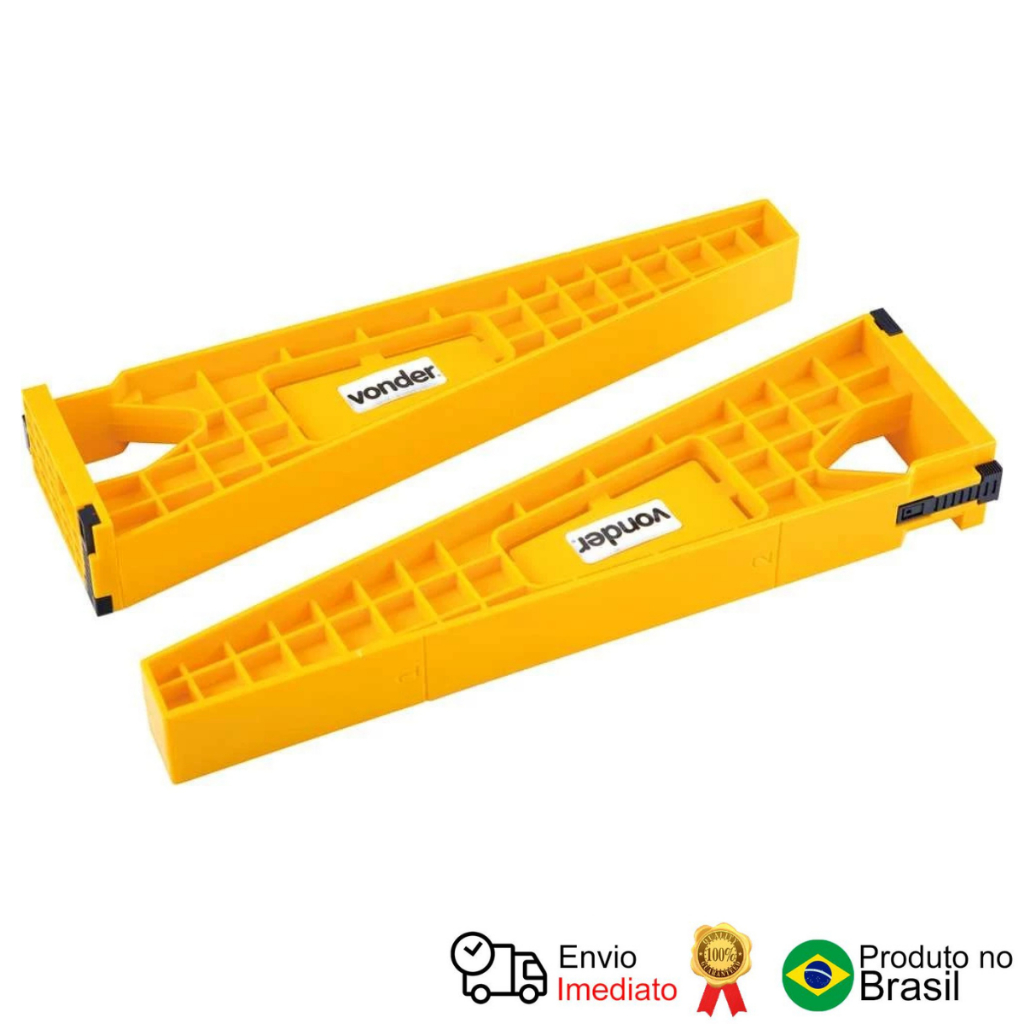 Gabarito Para Corrediça Telescópica Vonder em Oferta na Shopee