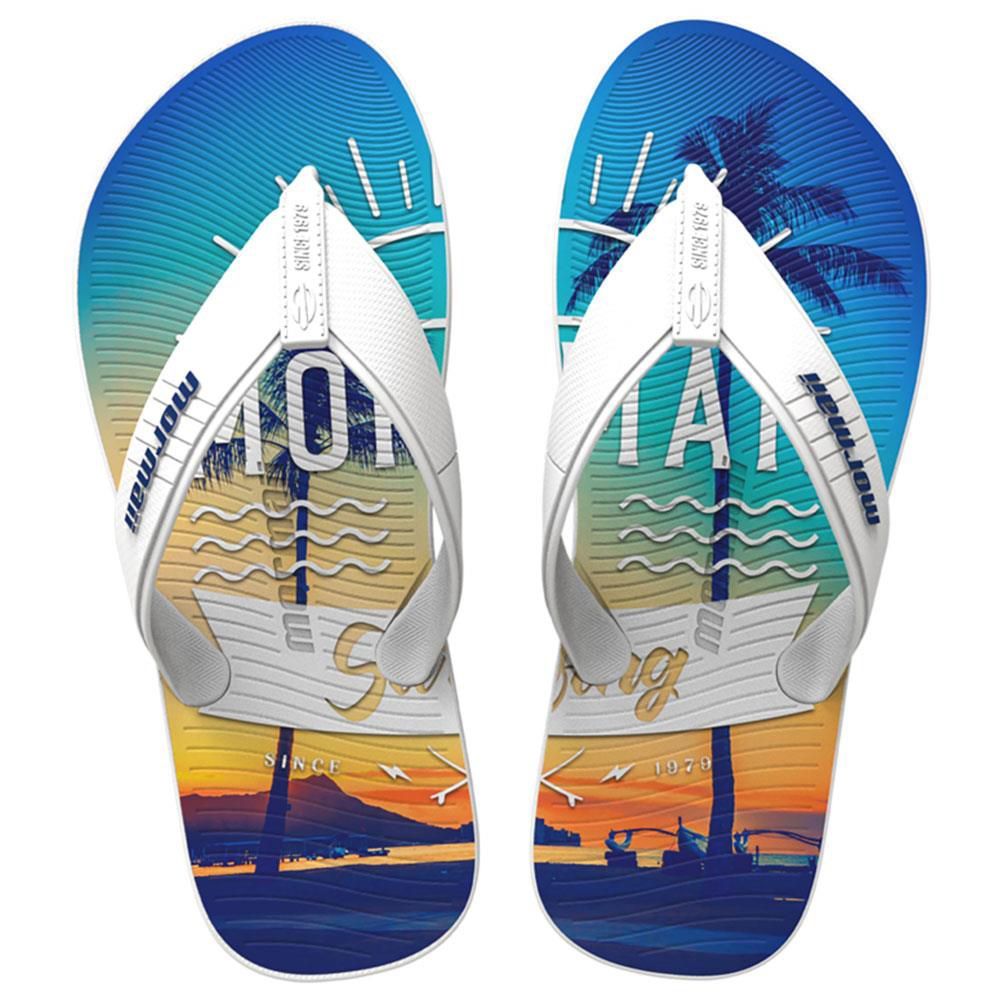 Chinelo Masculino de Dedo Mormaii Tropical Graphics