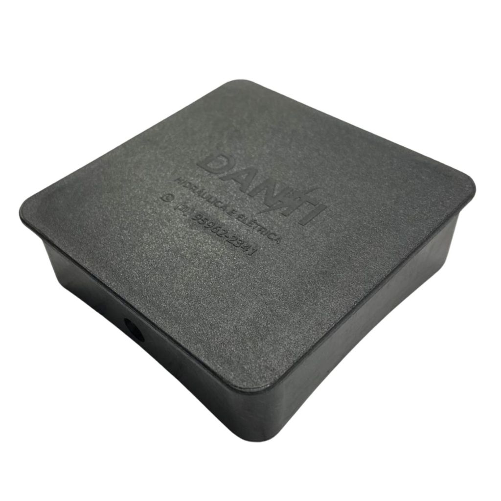 Tampa Chapéu P/ Poste 80x80 90 DAN Padrão Enel/Bandeirantes - 1, 3, 5, 10 e 15 Unidades em Oferta na Shopee