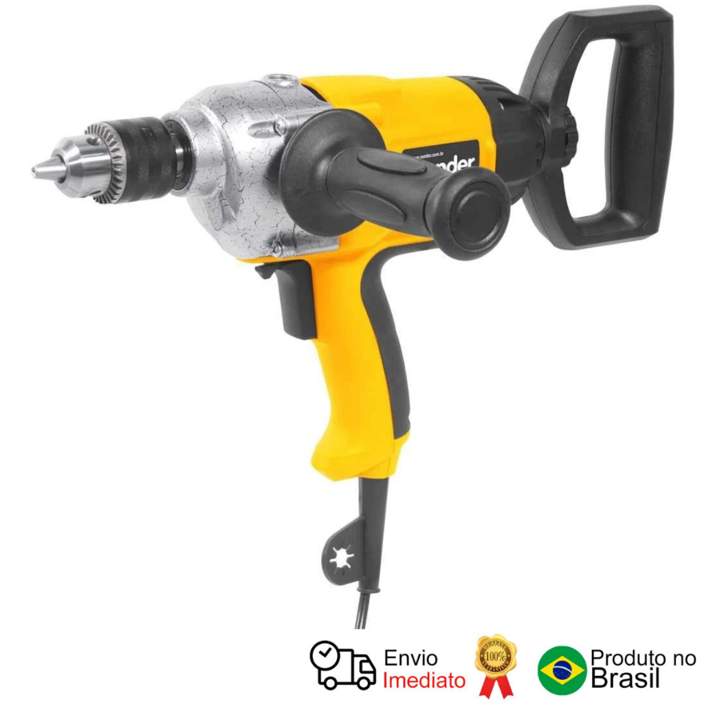 Furadeira Sem Impacto 5/8' Fsv 1050 220 V Vonder em Oferta na Shopee