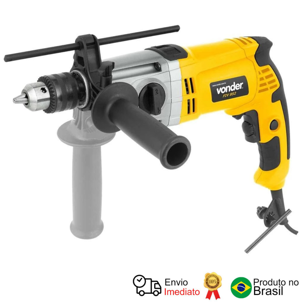 Furadeira Impacto 1/2' Fiv 852 127 V Vonder