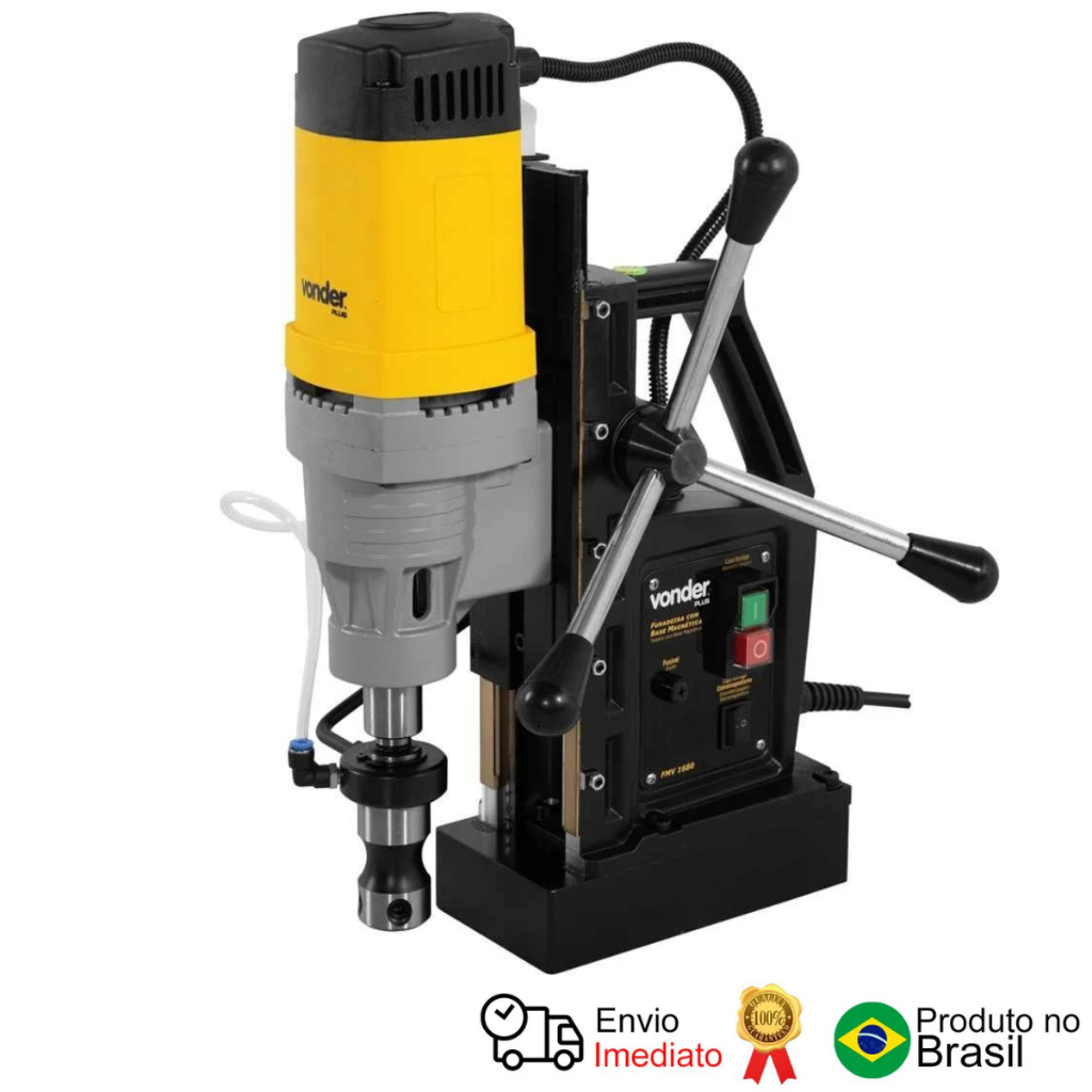 Furadeira Base Magnética Fmv 1680 220 V Vonder Plus
