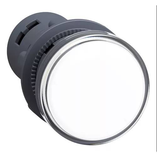 Sinaleiro Led Monobloco Plástico Bc 24vca/cc Ip40 Xa2 22mm