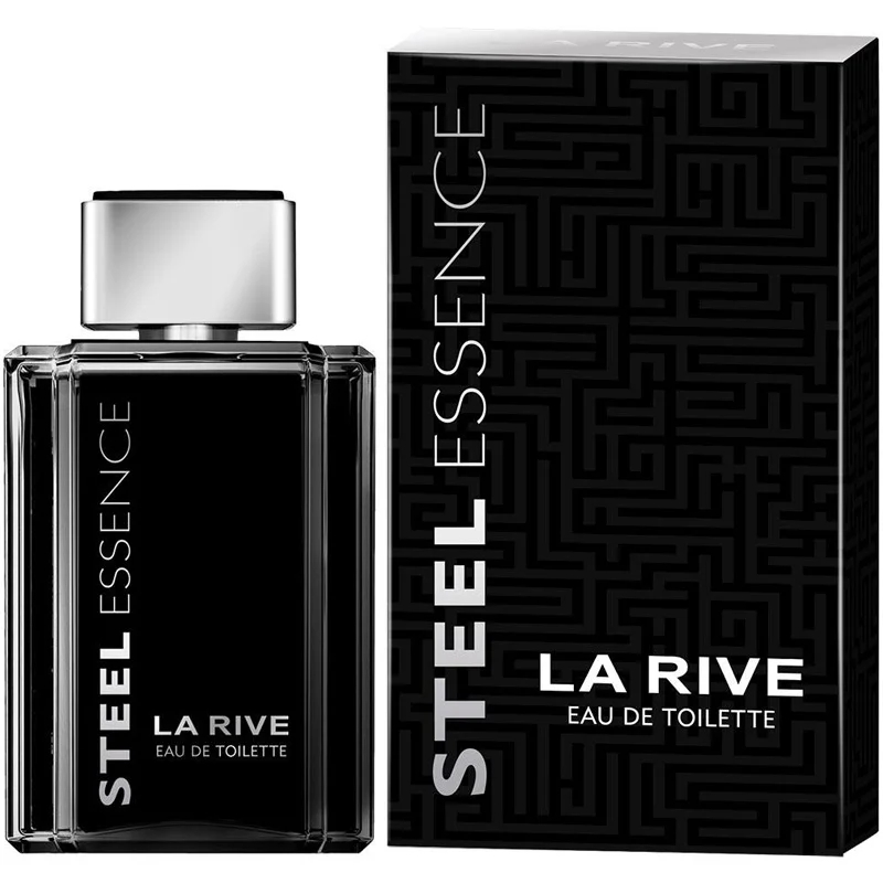 Steel Essence La Rive 100ml - Perfume Masculino Eau de Toilette