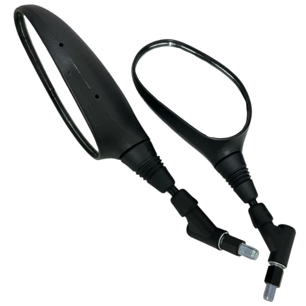 Par De Retrovisor Modelo Xt660 Haste Curta/Longo Rosca Honda/Yamaha — imagem 2 de 2