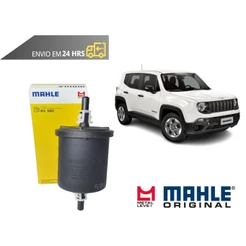 Filtro de Combustivel Jeep Renegade 1.8 de 2015 a 2023 Original Mahle Metal leve