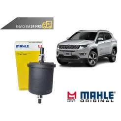 Filtro de Combustível Jeep Compass 2.0 Flex de 2016 a 2021 Original Mahle