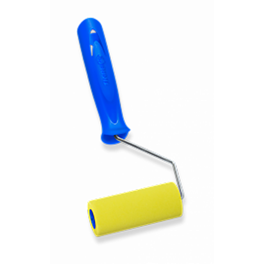 Rolo de Pintura 9cm Espuma Tigre em Oferta na Shopee