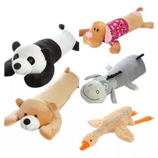 Travesseiro Xuxão Corpo Anatomico Animais Pelúcia Dormir Confortável Vários Modelos em Oferta na Shopee