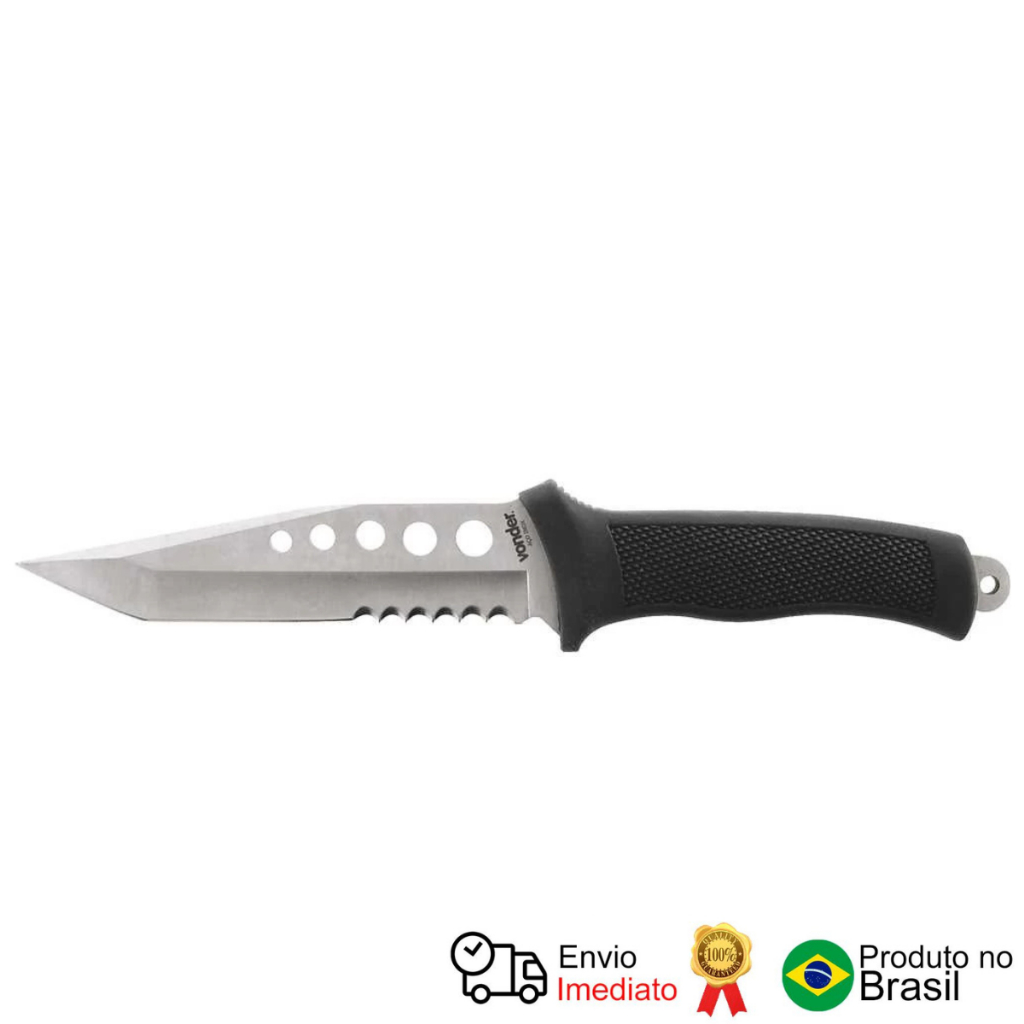 Faca Esportiva Com Bainha Fev 280 Vonder em Oferta na Shopee