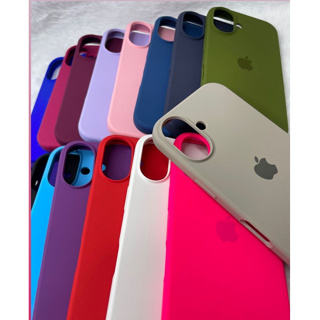 CAPA CAPINHA CASE PARA IPHONE 16 NORMAL A SILICONE INTERIOR AVELUDADA COM CÂMERA ABERTA em Oferta na Shopee