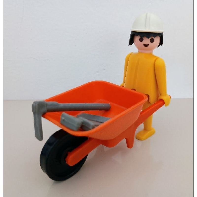 Playmobil Trol Anos 70 - boneco e carrinho