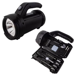 Jogo De Ferramentas 16 Peças Com Lanterna Led Mini Kit Ferramenta