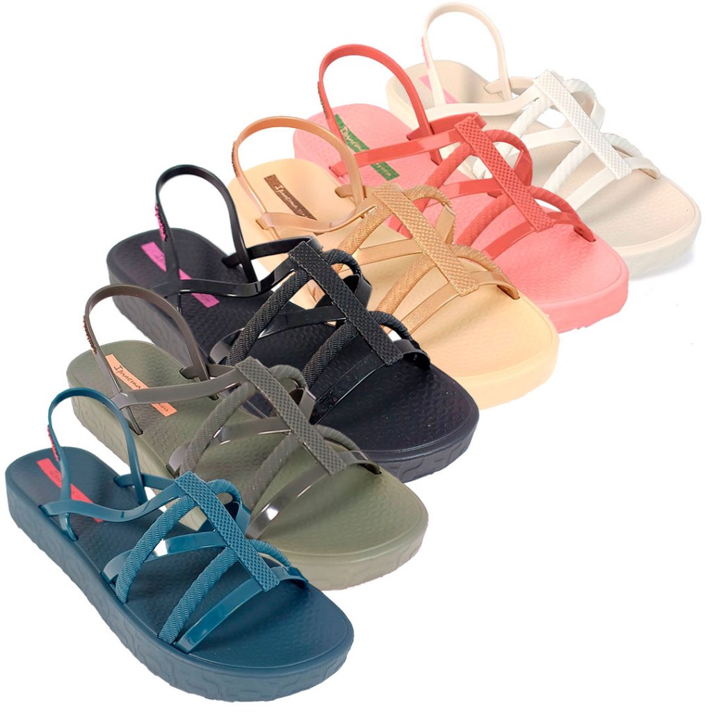 Sandalia Feminina Diversas Flatform Ipanema 27238 - Women Shoes