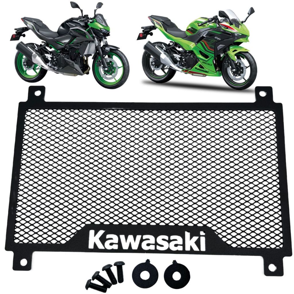 Protetor de Radiador Ninja 500 Z500 Grade de Proteçao Kawasaki ZX5R Z 500