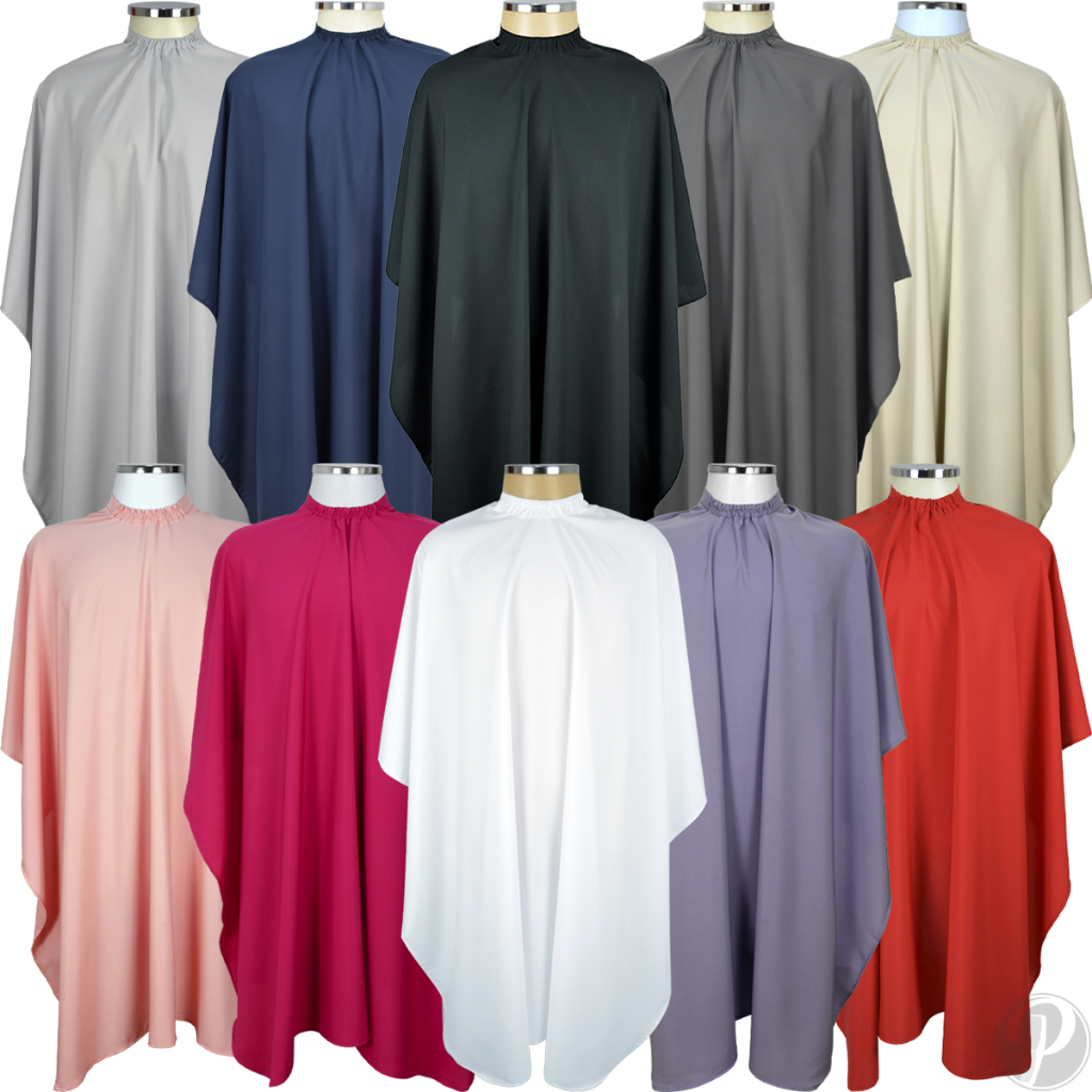 Capa De Corte de Cabelo Premium Profissional Microfibra