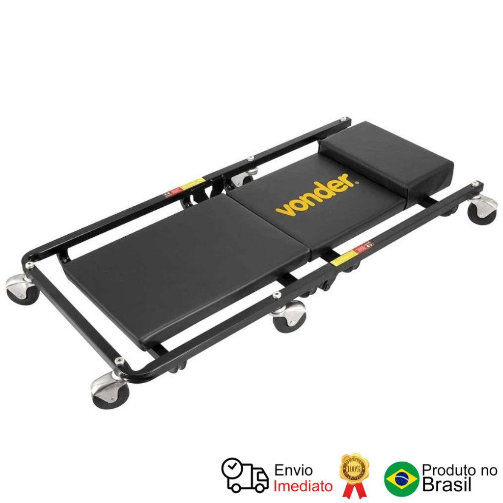 Esteira Para Mecânico Vonder em Oferta na Shopee