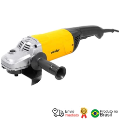 Esmerilhadeira Angular 7' EAV 2600 2600W 220V Vonder