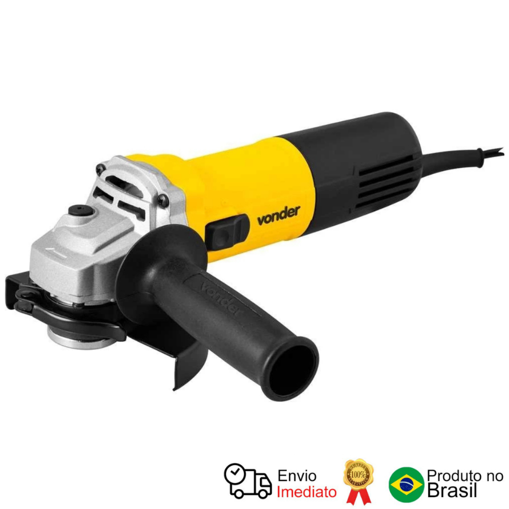 Esmerilhadeira Angular 5' Veloc Variável 900W 220V Vonder em Oferta na Shopee