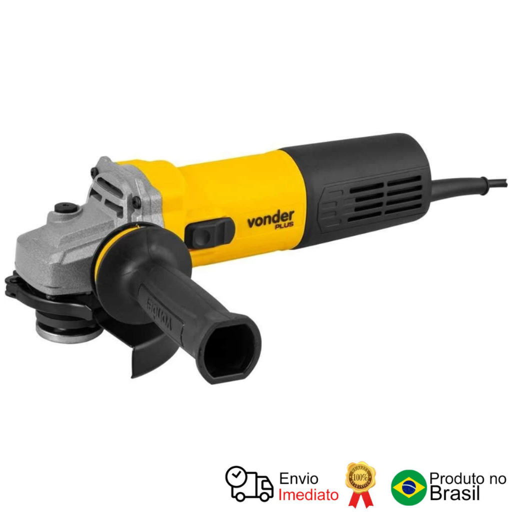 Esmerilhadeira Angular 5' EAV 1105 1.100W 220V Vonder Plus