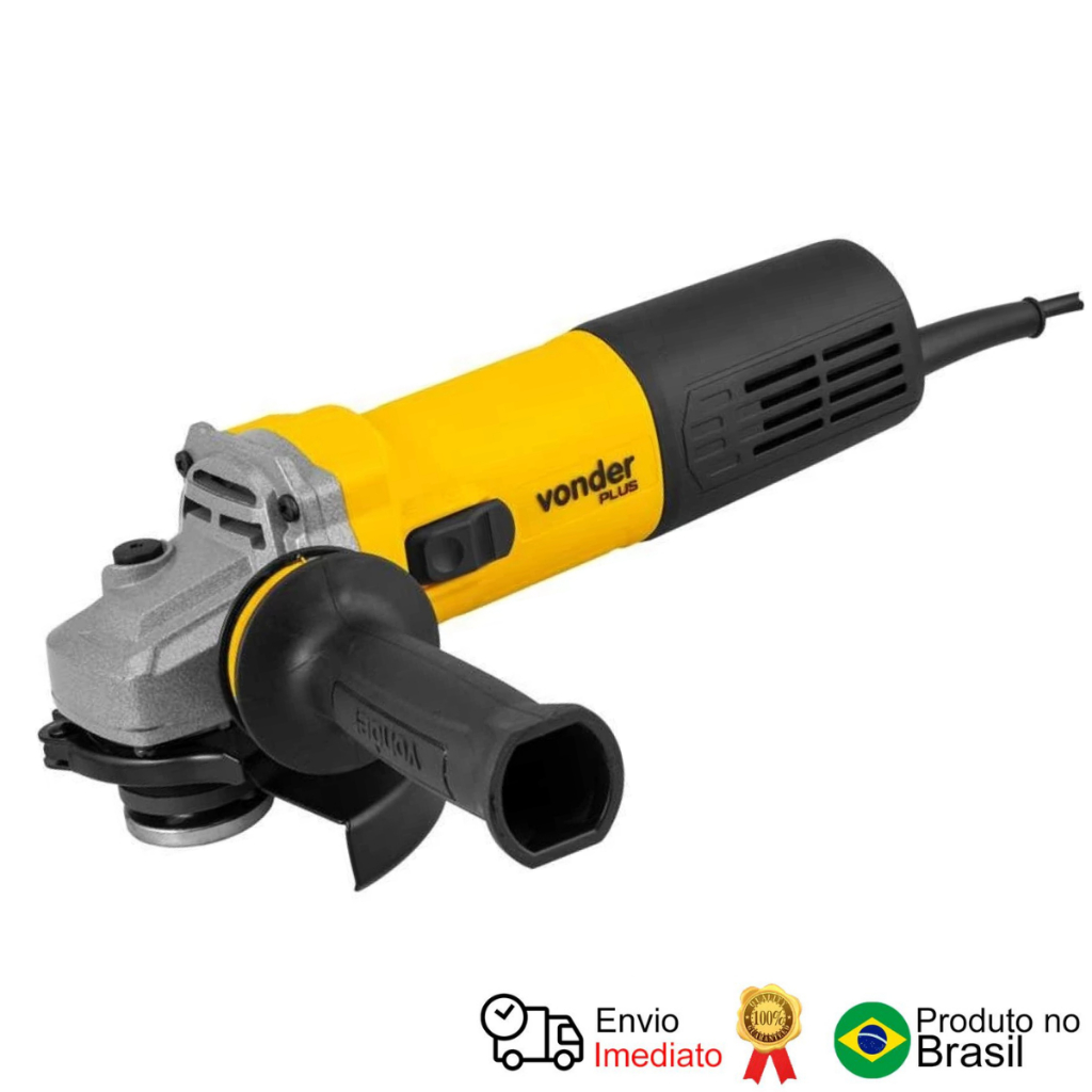 Esmerilhadeira Angular 5' EAV 1105 1.100W 127V Vonder Plus